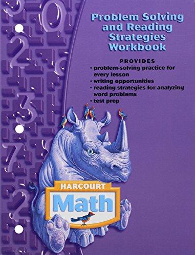 Book Harcourt Math: Problem Solving and Reading Strategies Workbook free