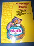 Book Harcourt Math: Problem Solving and Reading Strategies Workbook Teacher Edition Grade 1 free