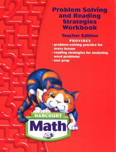 Book Harcourt Math, Grade 2: Problem Solving and Reading Strategies Workbook, Teacher's Edition free