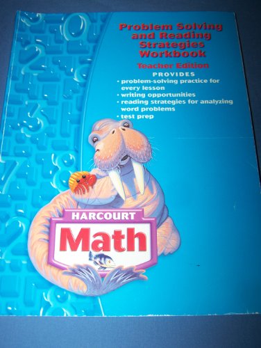 Book Problem Solving and Reading Strategies Workbook: Harcourt Math, Grade 3, Teacher Edition free