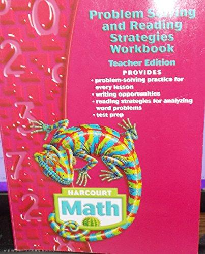 Book Harcourt Math: Problem Solving And Reading Strategies Workbook Teacher Edition Grade 6 free