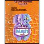 Book Harcourt Math: Assessment Guide Grade K free