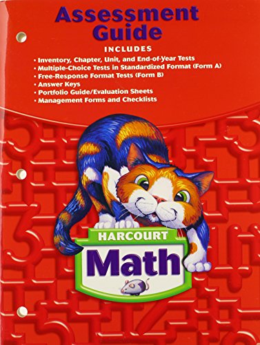 Book Harcourt Math: Assessment Guide Grade 2 free