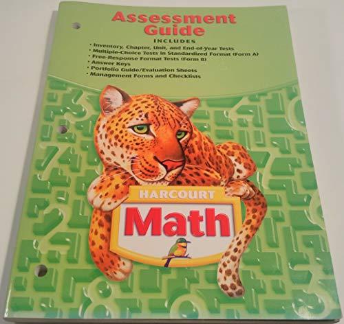 Book Harcourt Math: Assessment Guide, Grade 5 free