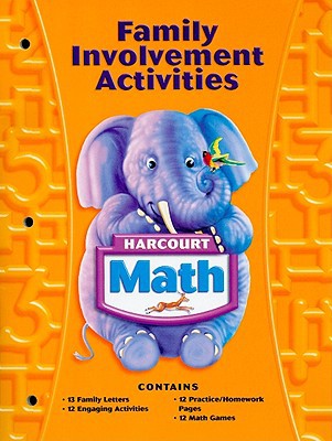 Book Harcourt Math: Family Involvement Activities Grade K free