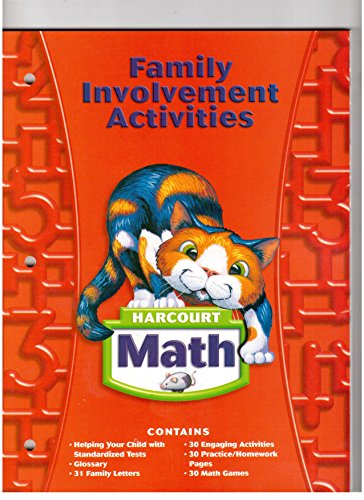 Book Harcourt Math, Grade 2: Family Involvement Activities free