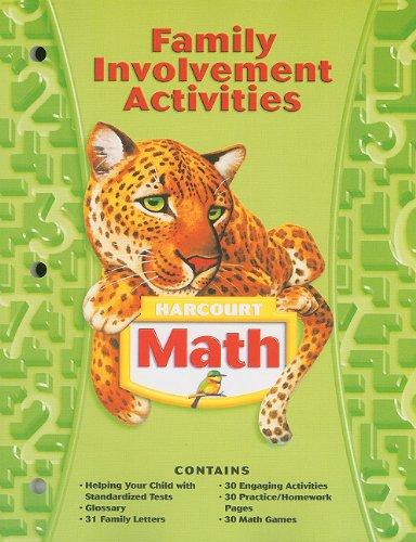 Book Harcourt Math: Family Involvement Activities Grade 5 free