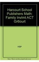 Book Harcourt Math: Family Involvement Activities Grade 6 free