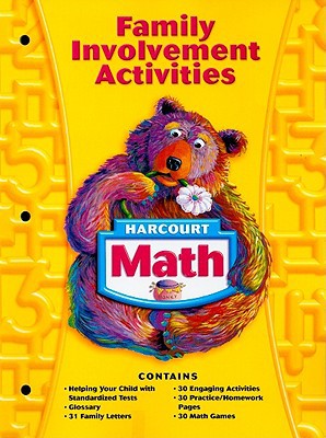 Book Harcourt Math: Family Involvement Activities Grade 1 free