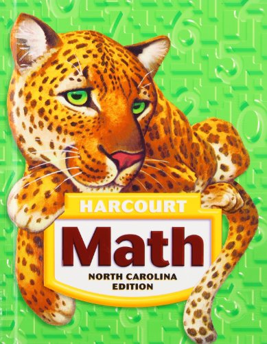 Book Math, Grade 5: Harcourt School Publishers Math North Carolina (Math 04) free