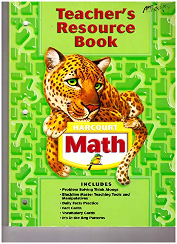 Book Harcourt Math: Teacher’s Resource Book Grade 5 2004 free