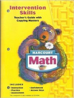 Book Intervention Skills (harcourt Math, Grade 1) free
