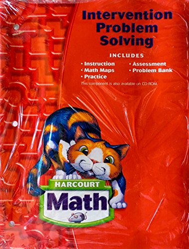 Book Math, Grade 2 Intervention Problem Solving Workbook: Harcourt School Publishers Math free