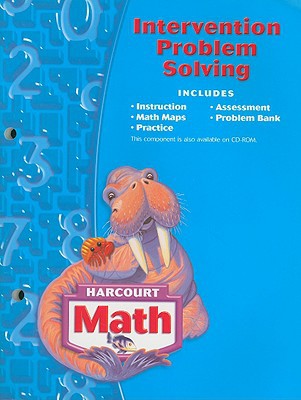 Book Harcourt School Publishers Math: Intervention Problem Solving Workbook Grade 3 free