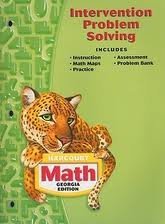 Book Harcourt Math: Intervention Problem Solving Workbook Grade 5 free