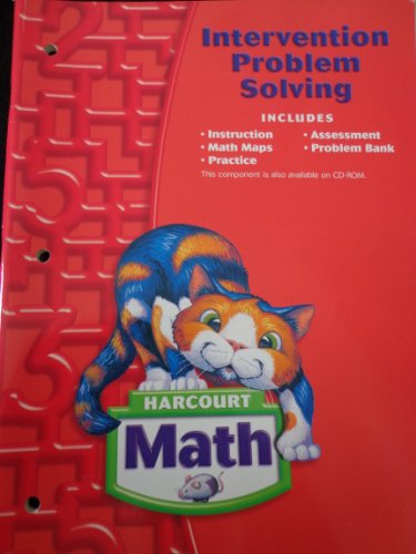 Book Harcourt Math, Grade 2: Intervention Problem Solving, Teacher's Edition free