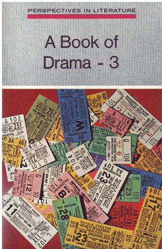 Book A Book Of Drama: 3 (perspectives In Literature) free