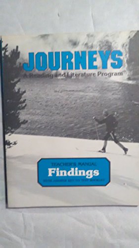 Book Findings (journeys, Reading And Literature Program) free