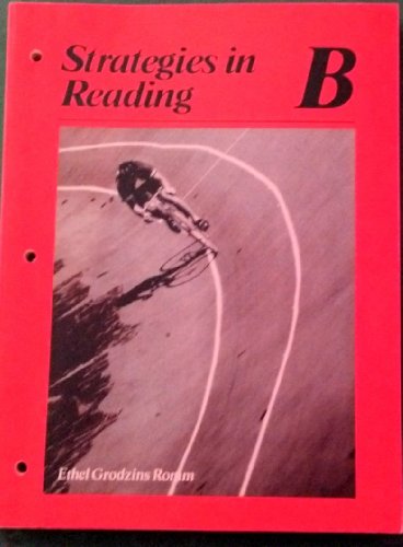 Book Strategies In Reading: Level B, Level B free