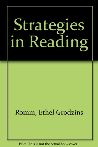 Book Strategies in Reading free