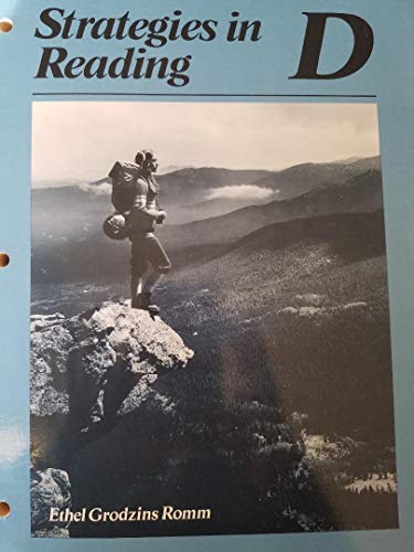 Book Strategies In Reading D free