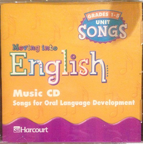Book Moving Into English: Music CD Grades 1-5 free