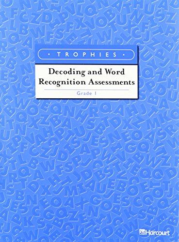 Book Trophies: Decoding and Word Recognition Assessments Grade 1 free