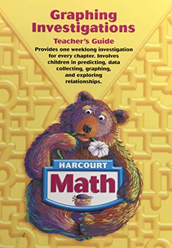 Book Graphing Component Gr1 Harc Math04 free