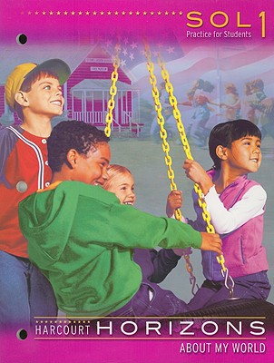 Book Harcourt School Publishers Horizons Virginia: Sol Practice For Students G1 free