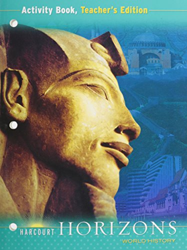 Book Harcourt Horizons World History: Activity Book, Teacher's Edition free