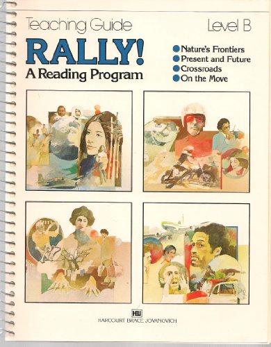 Book Rally!: a reading program, Level B free