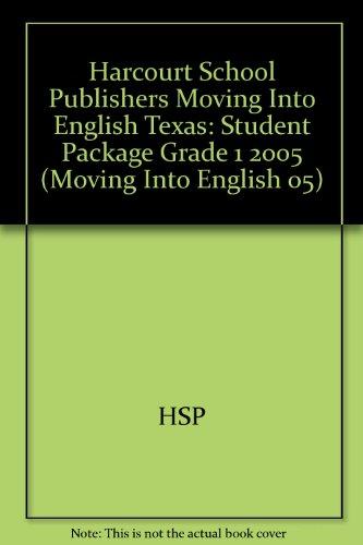 Book Harcourt School Publishers Moving Into English Texas: Student Package Grade 1 2005 free