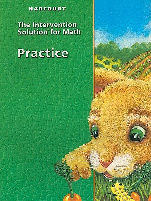 Book Harcourt The Intervention Solution For Math: Practice, Grade 1 free