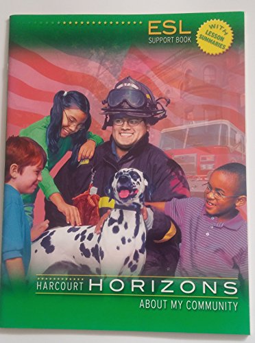 Book Horizons, Grade 2 Esl Support Book: Harcourt School Publishers Horizons free