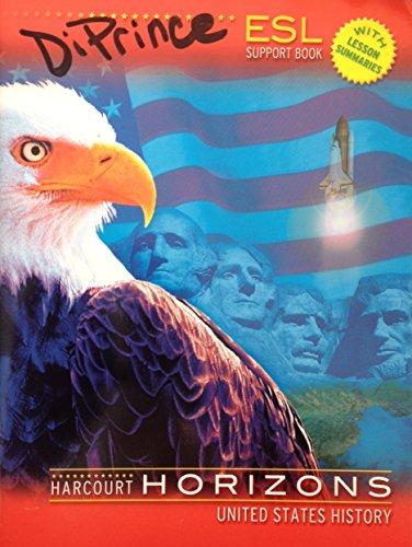 Book United States History: Esl Support Book With Lesson Summaries (harcourt Horizons) free