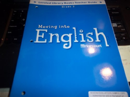 Book Harcourt School Publishers Moving Into English: Tg:Leveled Lib Bks Grade 2 2005 free