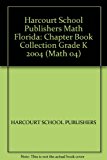 Book Chapter Book Collection Grade K 2004 (Harcourt School Publishers Math) free
