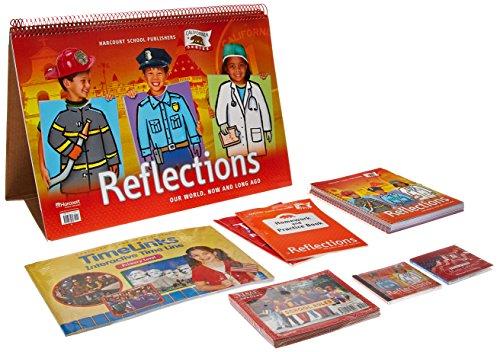 Book Harcourt School Publishers Reflections: Se Big Book Reflection 07 Grade K free