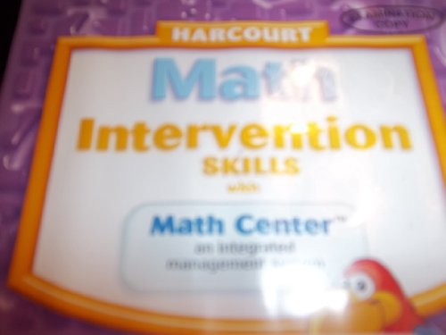 Book Harcourt Math: Intervention Skills CD-ROM, Single Computer Pack Grade 4 free