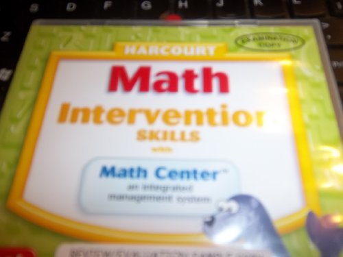 Book Harcourt Math: Intervention Skills CD-ROM, Single Computer Pack Grade 5 free