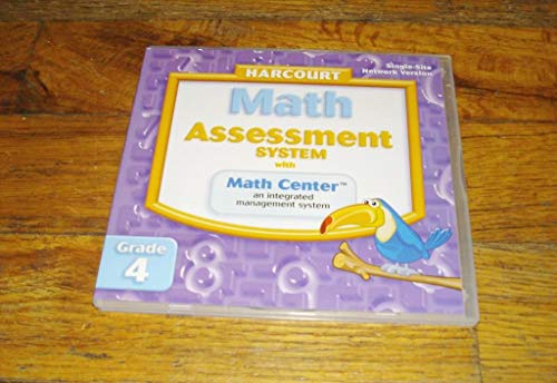 Book Harcourt Math Assessment System Grade 4 free