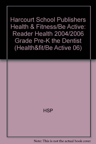 Book Harcourt Health & Fitness: Reader Pre-K The Dentist free