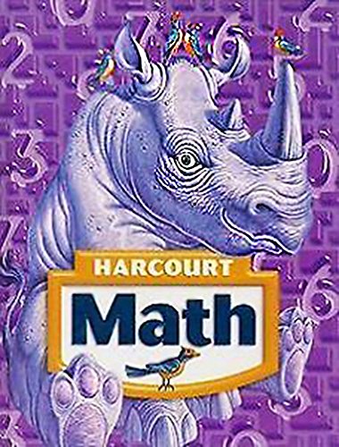 Book Harcourt Math: Harcourt Assessment System CD-ROM, 5-Computer Pack Grade 4 free