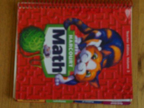 Book Harcourt Math, Vol. 3, Grade 2, Teacher's Edition free