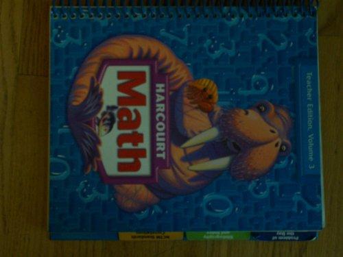 Book Harcourt Math Teacher's Edition Grade 3, Volume 3 free