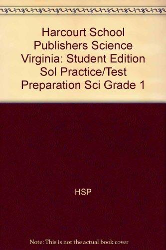 Book Va Se Sol Prac/Test Prep Gr1 Harc Sci02 free