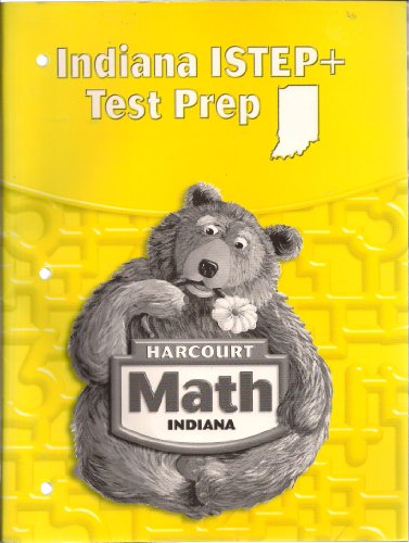 Book Harcourt School Publishers Math Indiana: Student Edition Istep & Test Preparation Book Grade 1 free