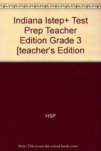 Book In: Te Istep & Test Prep Bk Gr6 Math 2004 free