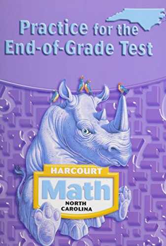 Book Harcourt School Publishers Math: Student Edition Practice For End/grade Test Grade 4 free