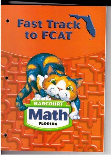 Book Harcourt School Publishers Math Florida: Student Edition Fast Track To Fcat Grade 2 free